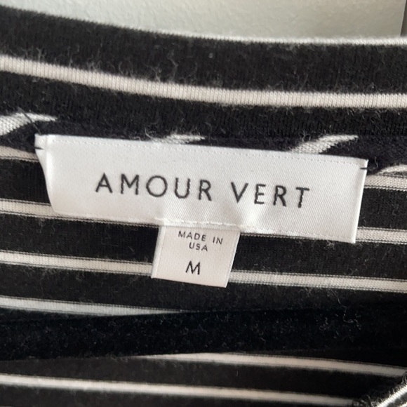 Amour Vert 3/4 sleeve tshirt dress - Picture 3 of 3